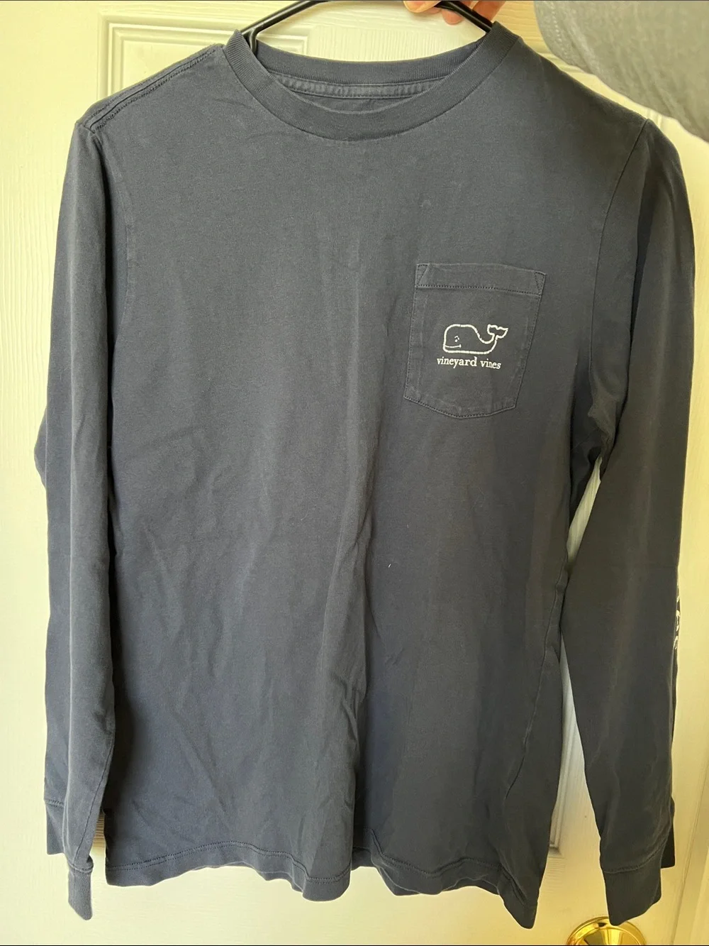 Kids Long-Sleeve Crewneck Shirt - Red